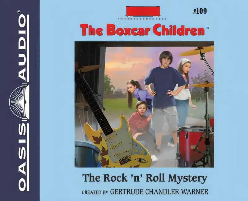 The Rock 'n' Roll Mystery (The Boxcar Children Mysteries)