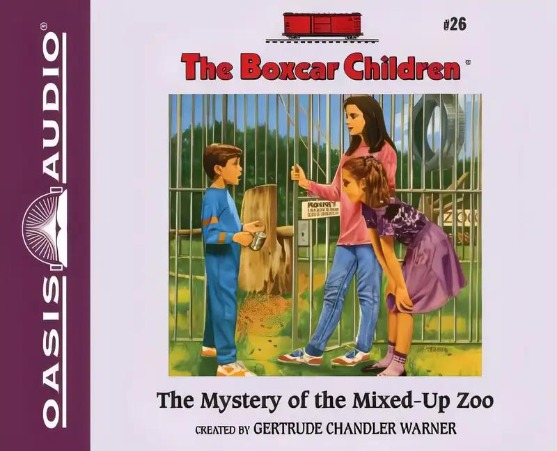 The Mystery of the Mixed-up Zoo (Boxcar Children Mysteries, 26)