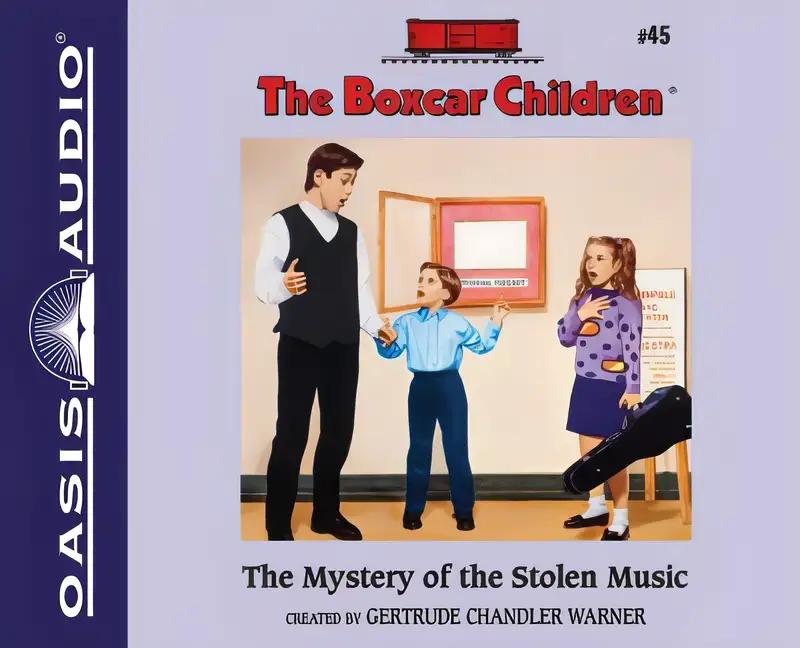 The Mystery of the Stolen Music (The Boxcar Children Mysteries)