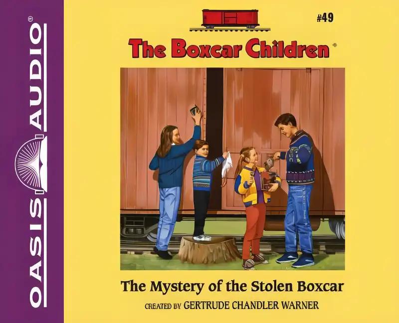 The Mystery of the Stolen Boxcar (The Boxcar Children Mysteries #49)