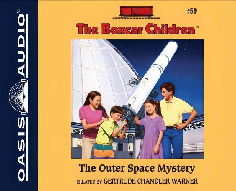 The Outer Space Mystery (Boxcar Children Mysteries, Book 59)