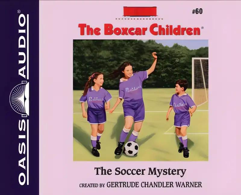 The Soccer Mystery (Boxcar Children Mysteries, 60)