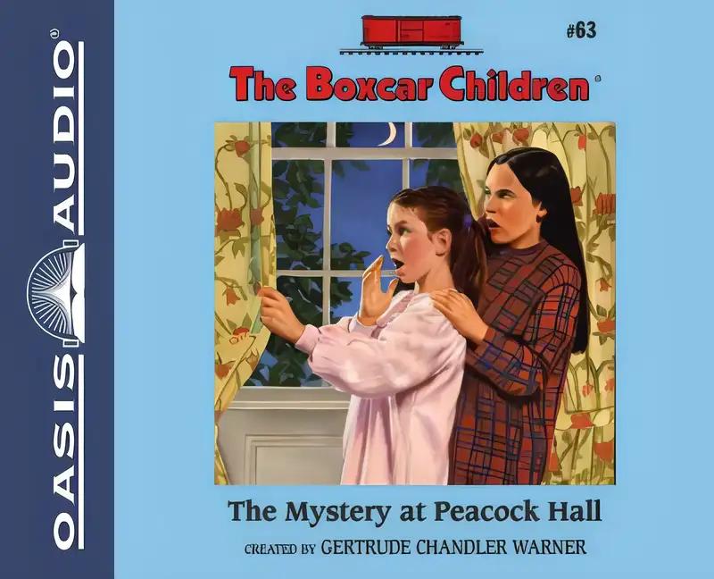 The Mystery at Peacock Hall (Boxcar Children Mysteries, 63)