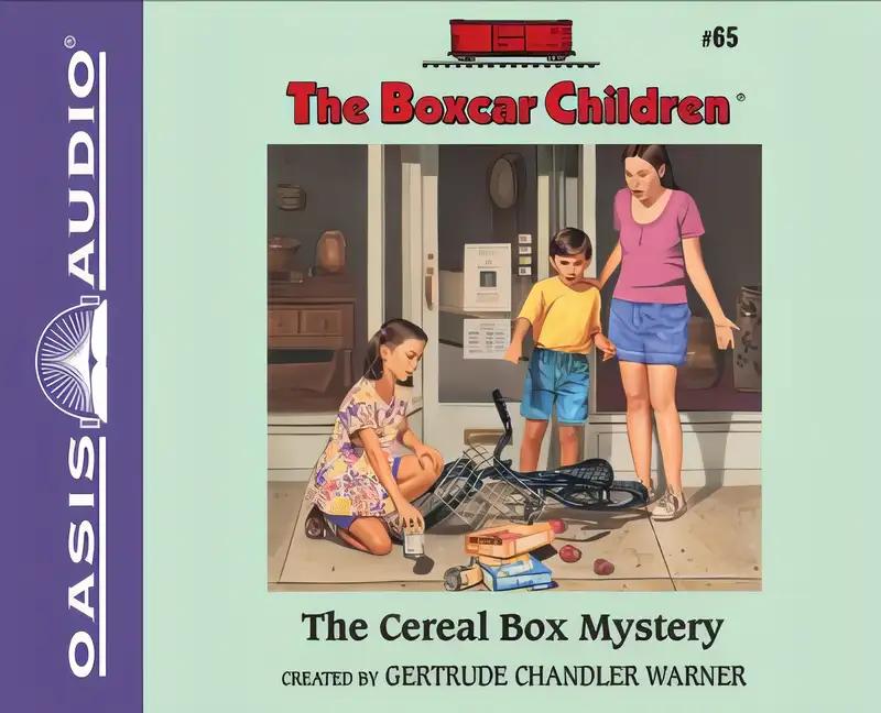 The Cereal Box Mystery (Boxcar Children Mysteries, 65)