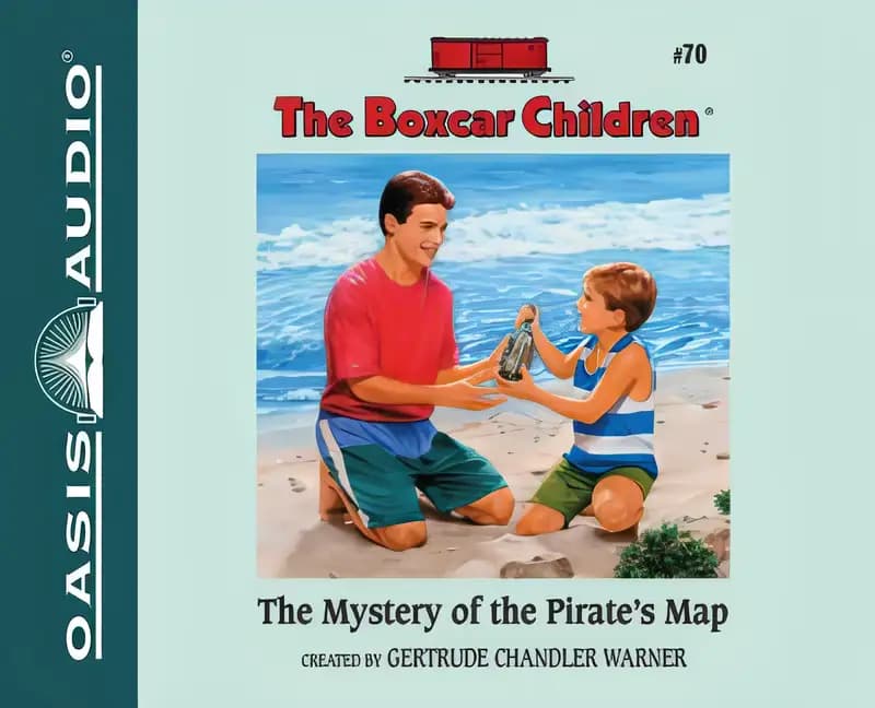 Book cover of 'The Mystery of the Pirate's Map (Boxcar Children Mysteries, 70)'