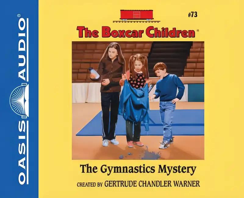 The Gymnastics Mystery (Boxcar Children Mysteries, 73)