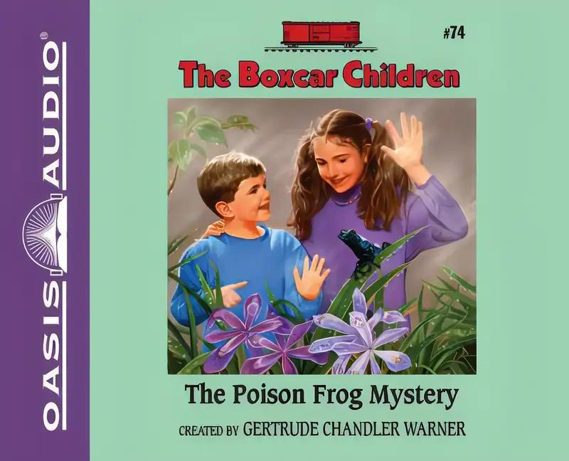 The Poison Frog Mystery (Boxcar Children Mysteries, 74)