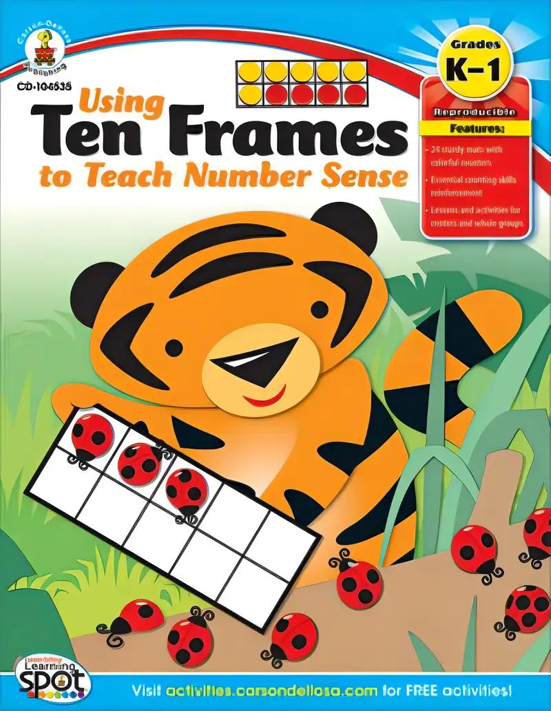 Using Ten Frames to Teach Number Sense, Grades K-1