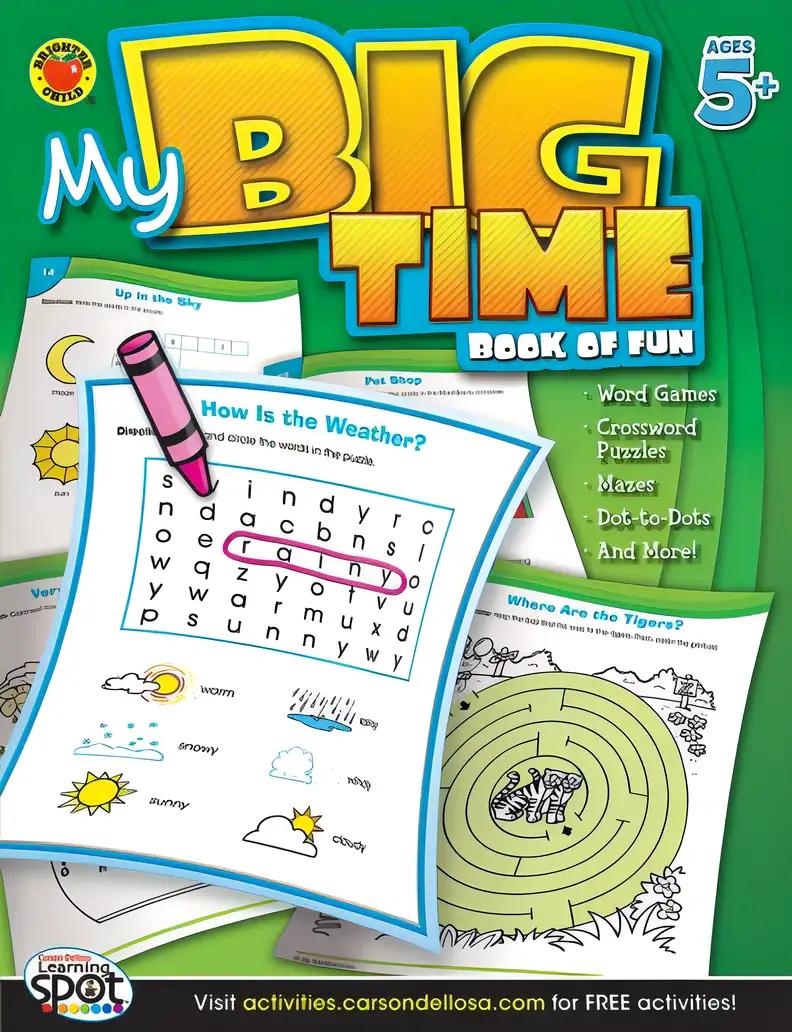 My Big Time Book of Fun, Grades K - 2