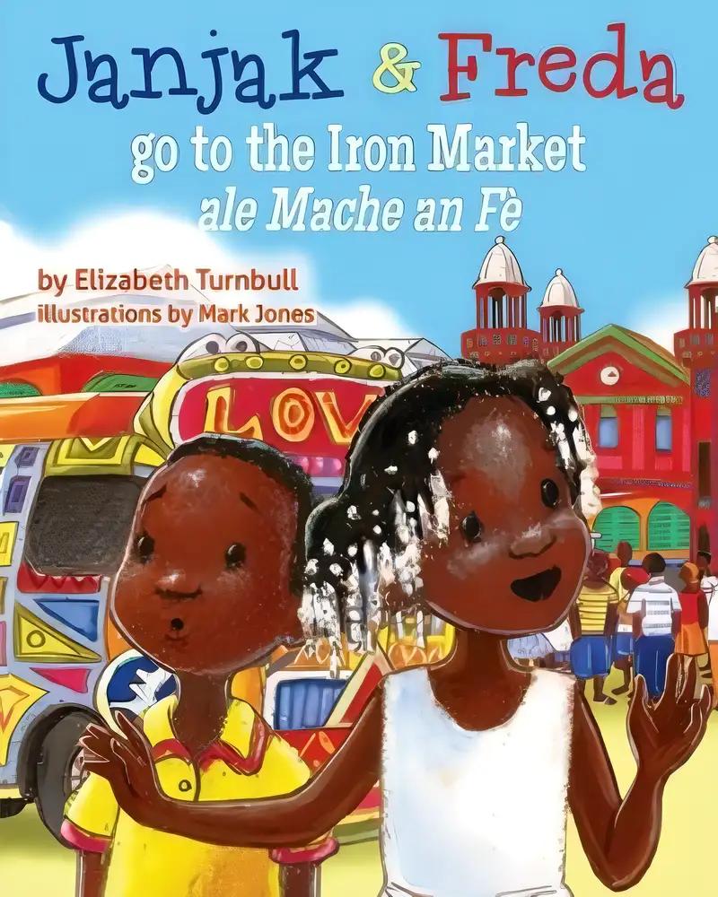 Janjak & Freda go to the Iron Market