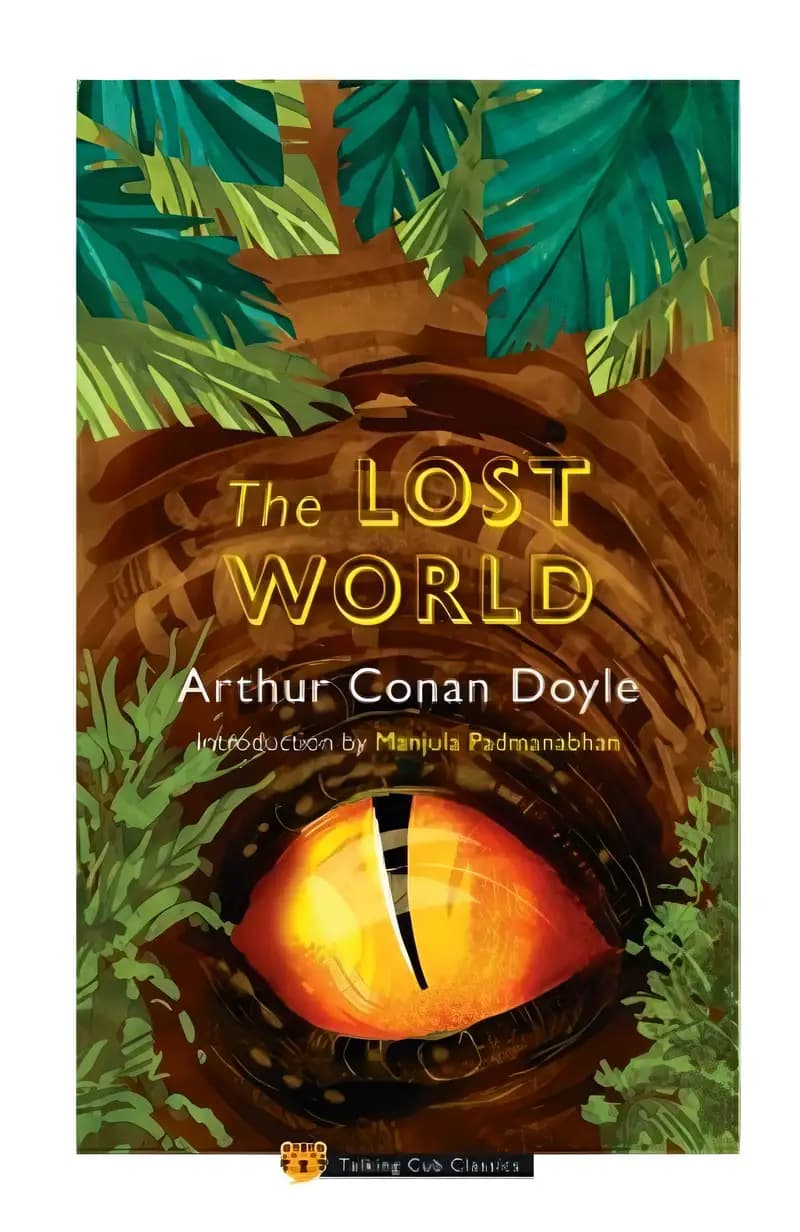 Book cover of 'The Lost World'