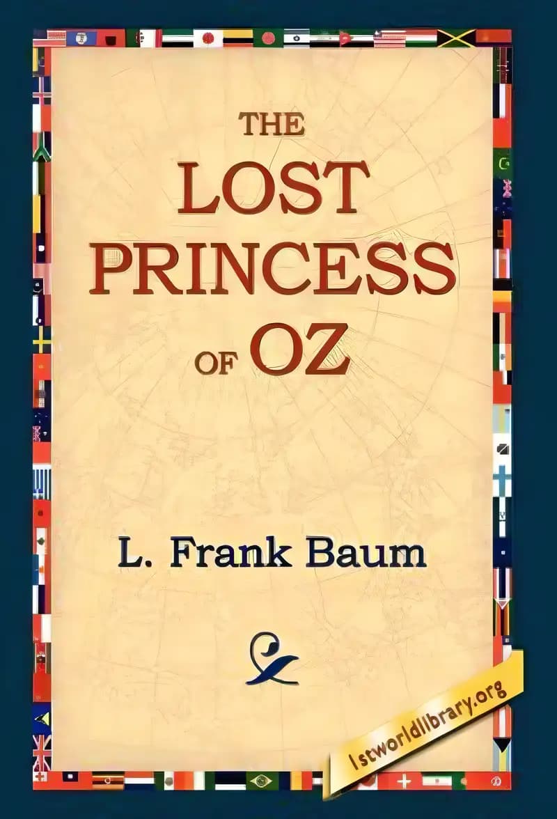 Book cover of 'The Lost Princess of Oz (Oz Series Book 11)'