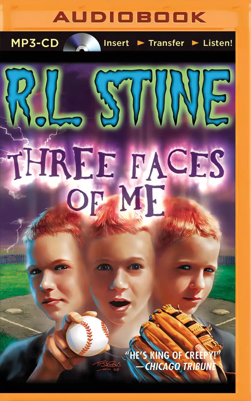 Book cover of 'Three Faces of Me'