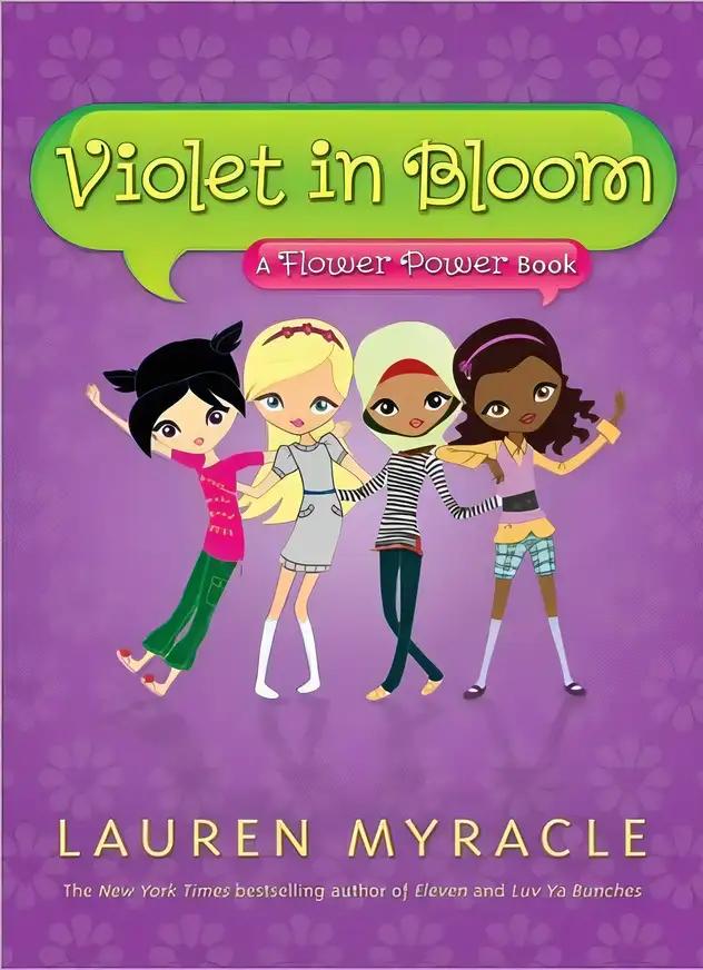 Violet in Bloom: A Flower Power Book