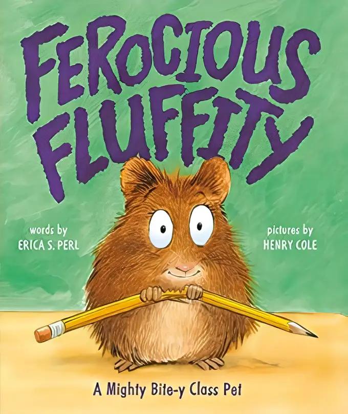 Ferocious Fluffity: A Mighty Bite-y Class Pet