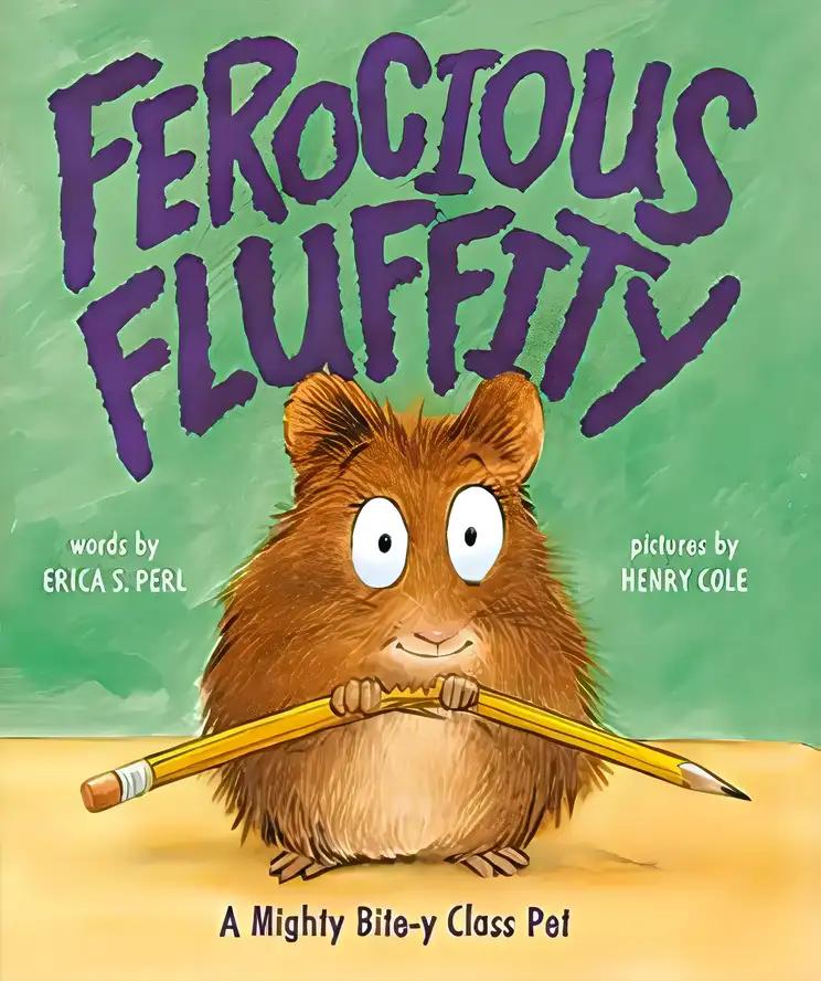 Ferocious Fluffity: A Mighty Bite-y Class Pet