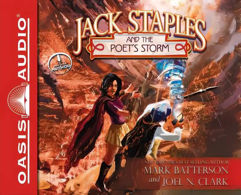 Jack Staples and the Poet's Storm (Volume 3)