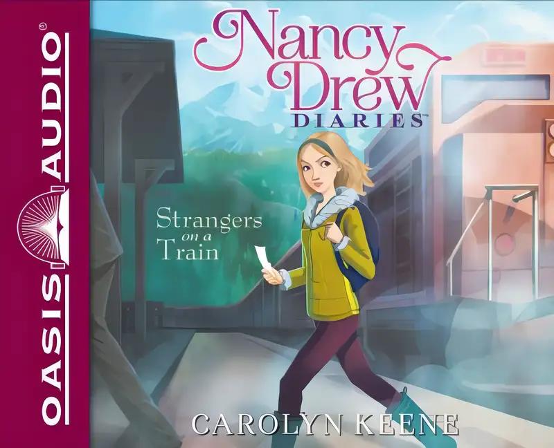 Strangers on a Train (Nancy Drew Diaries Book 2)