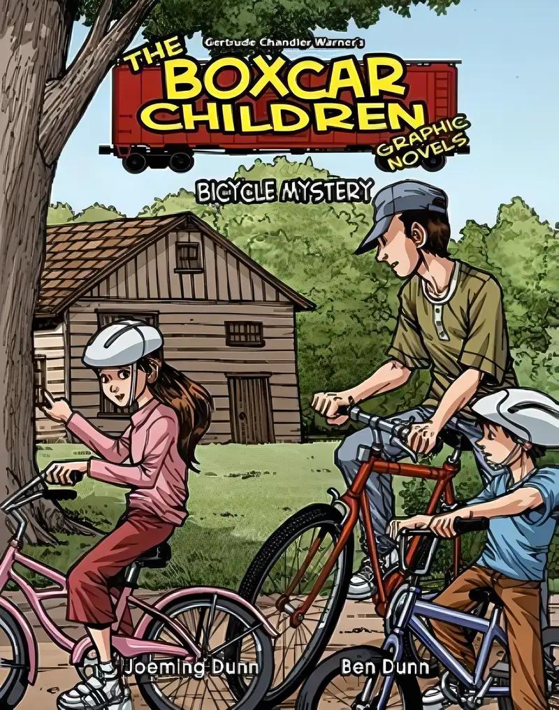 Bicycle Mystery (Boxcar Children Graphic Novel) (The Boxcar Children Graphic Novels Set 3)