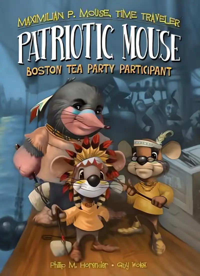 Patriotic Mouse: Boston Tea Party Participant Book 1 (Maximilian P. Mouse, Time Traveler) (Maximilian P. Mouse Time Traveler, 1)