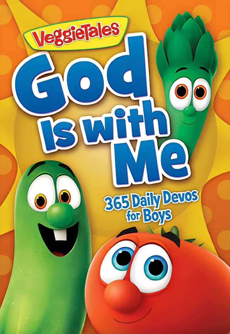 God Is with Me: 365 Daily Devos for Boys (VeggieTales)