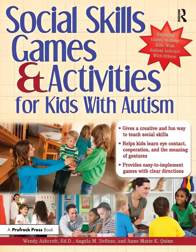 Social Skills Games and Activities for Kids With Autism