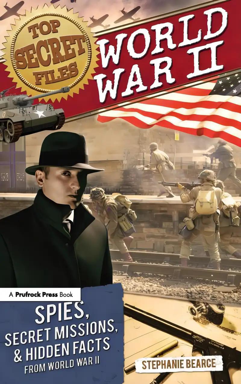 Top Secret Files: World War II, Spies, Secret Missions, and Hidden Facts From World War II (Top Secret Files of History)