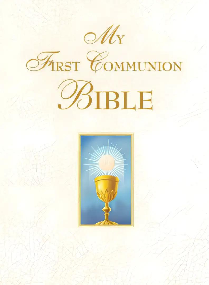 My First Communion Bible (White)