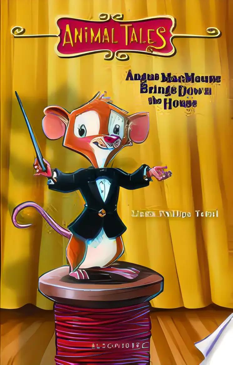 Angus MacMouse Brings Down the House (Animal Tales)