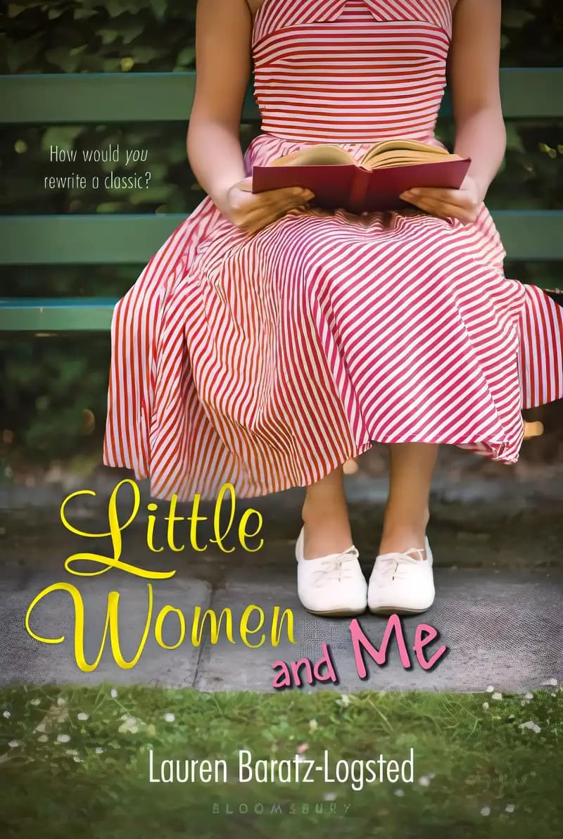 Book cover of 'Little Women and Me'