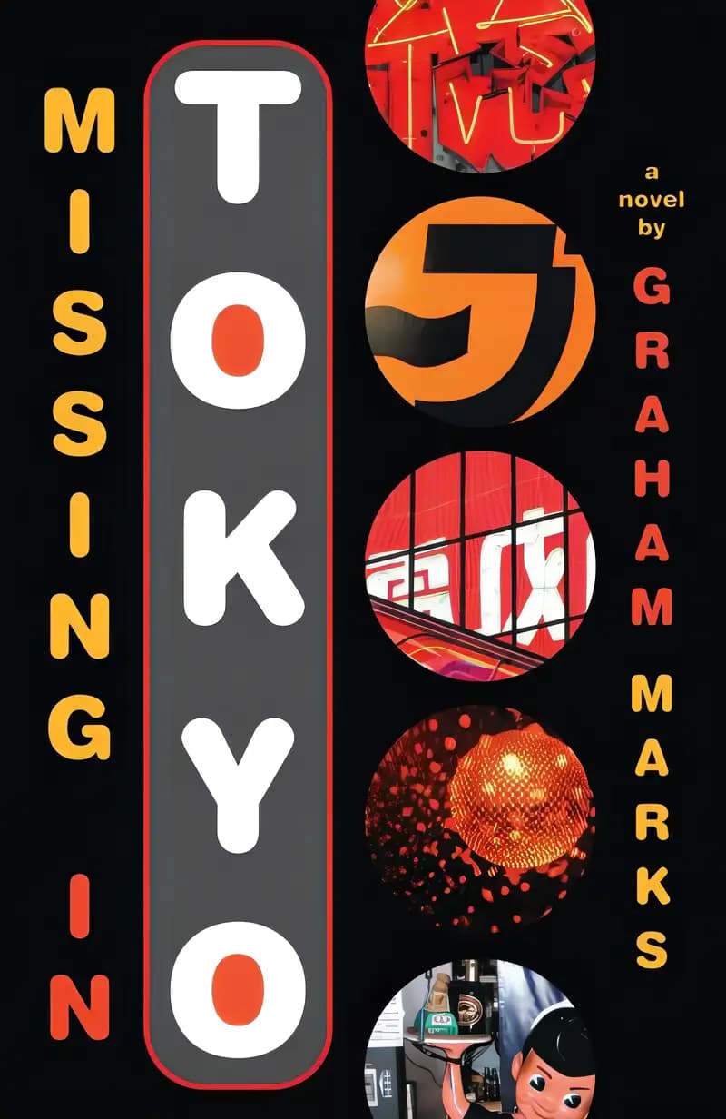 Book cover of 'Missing in Tokyo'