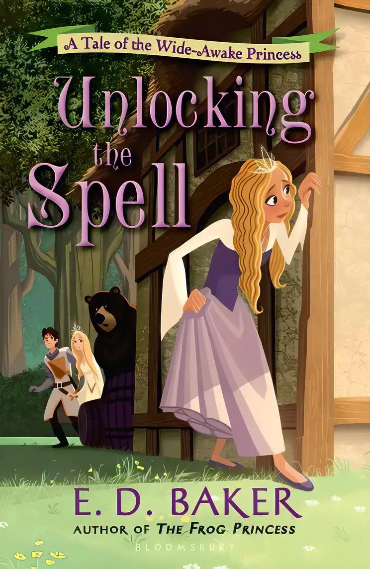 Unlocking the Spell: A Tale of the Wide-Awake Princess