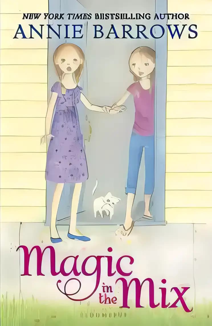 Book cover of 'Magic in the Mix'