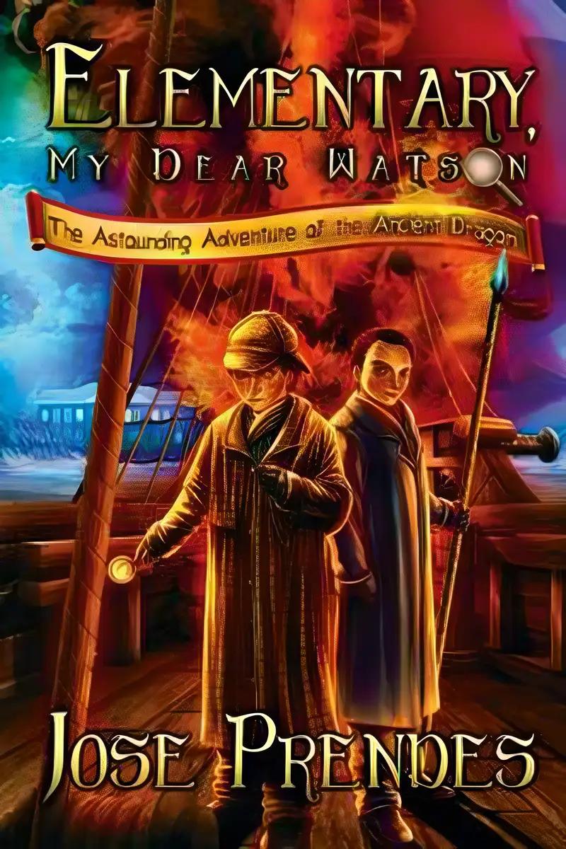 Elementary, My Dear Watson! The Astounding Adventure of the Ancient Dragon (Elementary, My Dear Watson! #1)