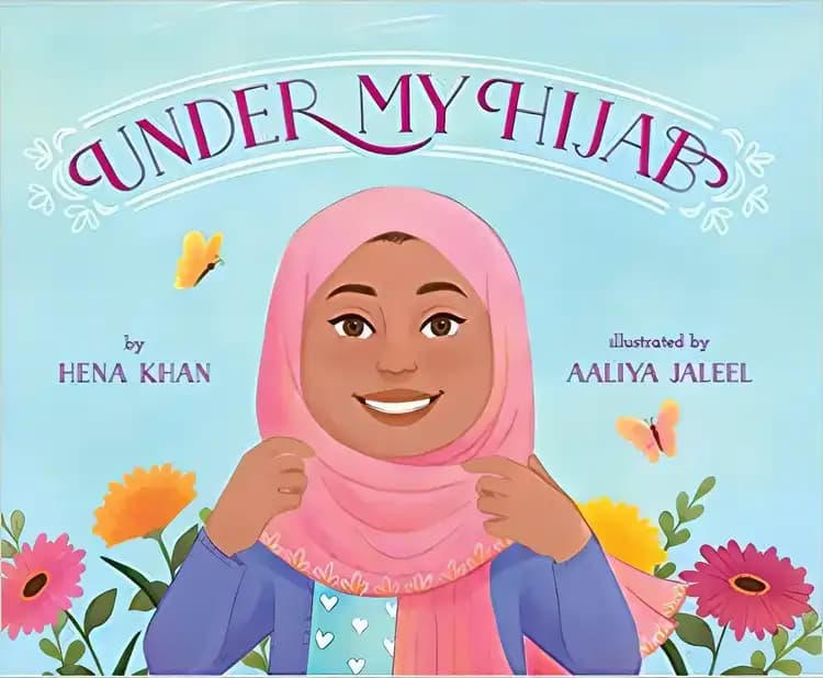 Book cover of 'Under My Hijab'