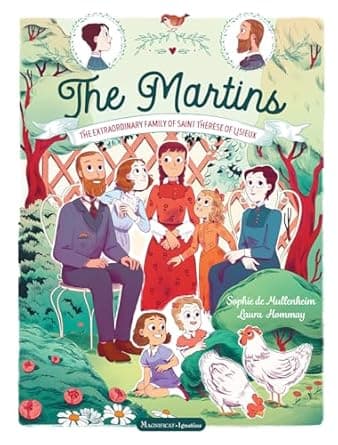 Why readers love The Martins: The Extraordinary Family of Saint Thérèse of Lisieux – Find out now Book cover of 'The Martins: The Extraordinary Family of Saint Thérèse of Lisieux'