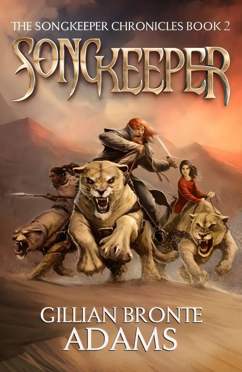 Songkeeper (Volume 2) (The Songkeeper Chronicles)