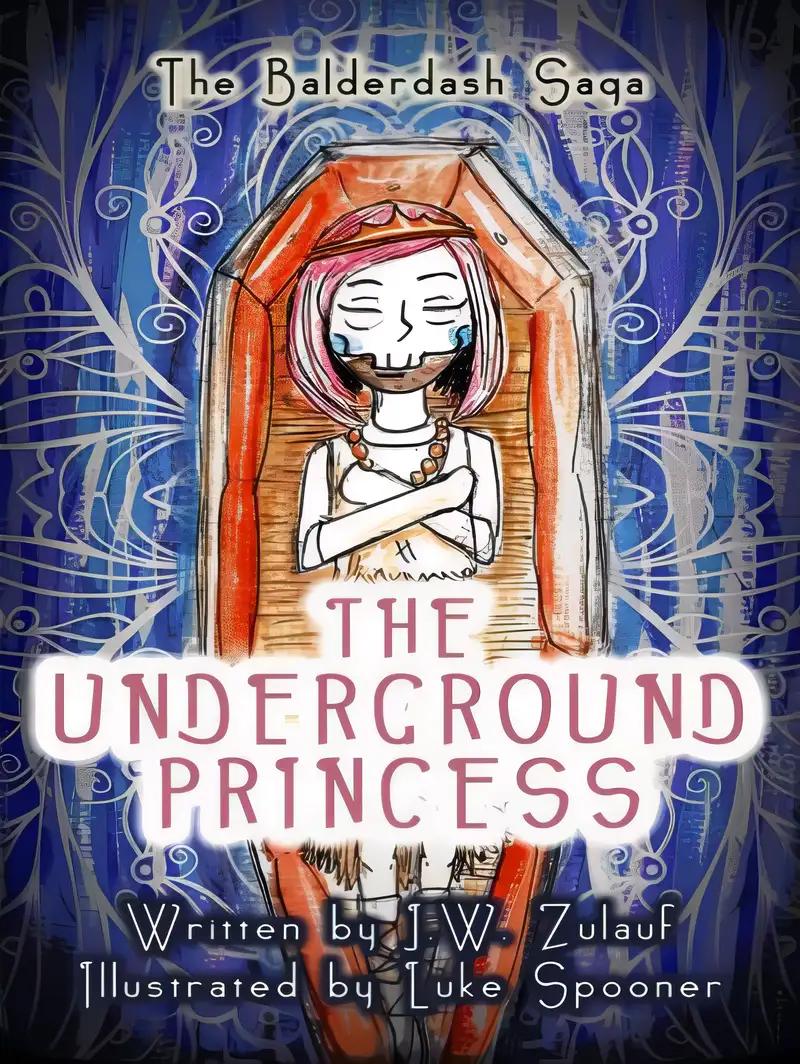 The Underground Princess (The Balderdash Saga Book 1)