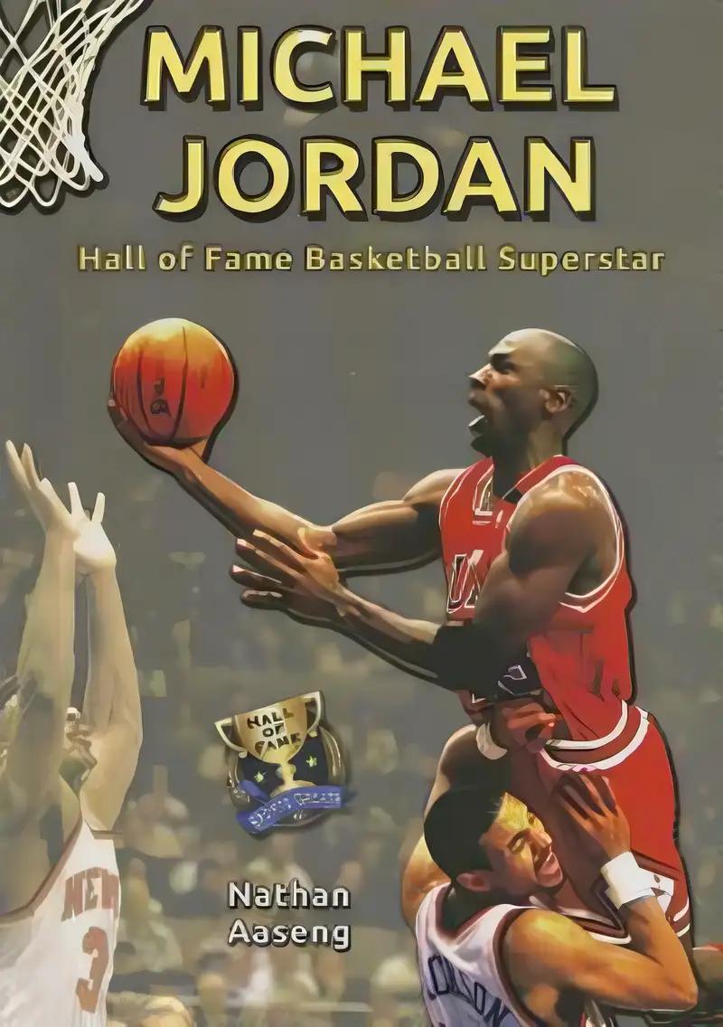 Michael Jordan: Hall of Fame Basketball Superstar (Hall of Fame Sports Greats)