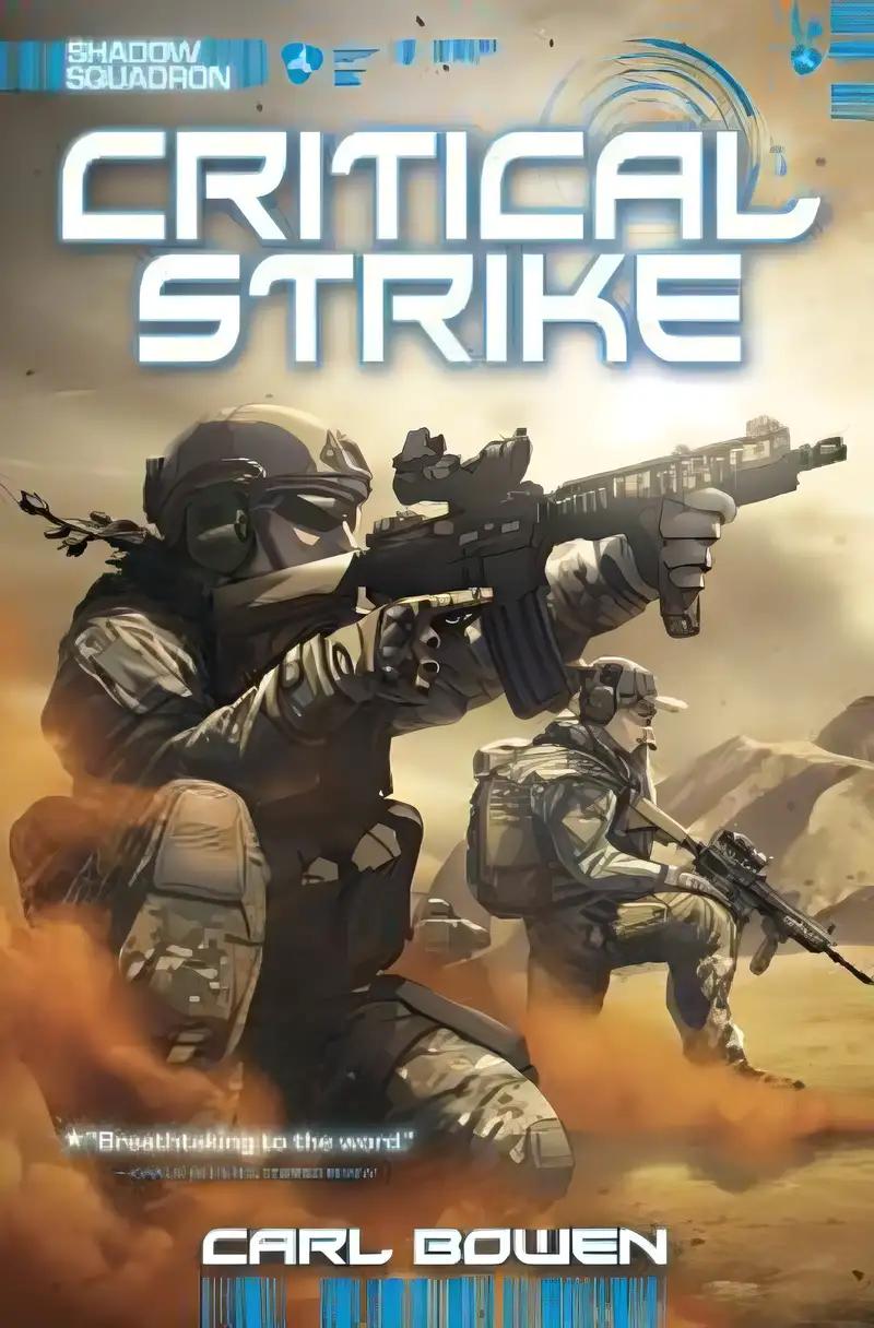 Critical Strike (Shadow Squadron Book 2)