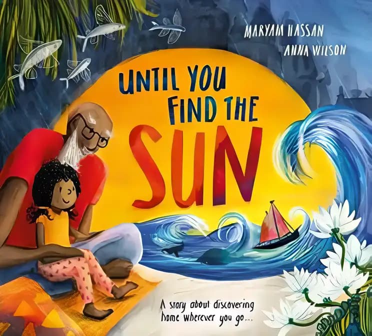 Book cover of 'Until You Find The Sun'