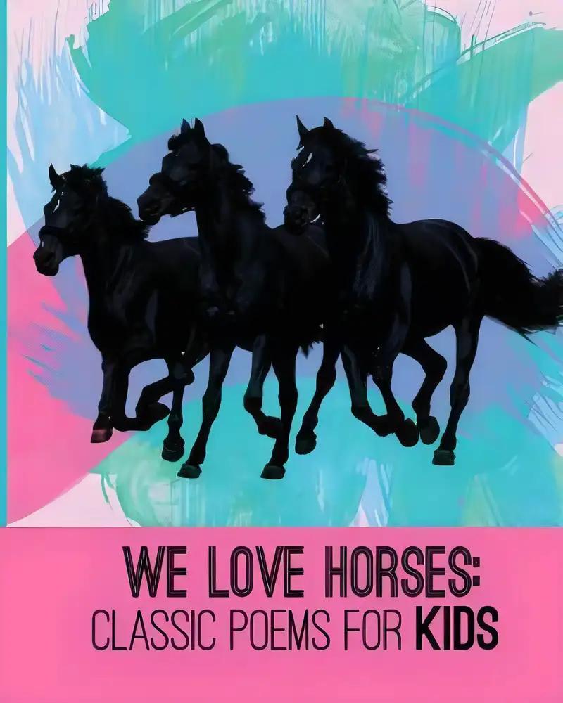 We Love Horses: Classic Poems for Kids