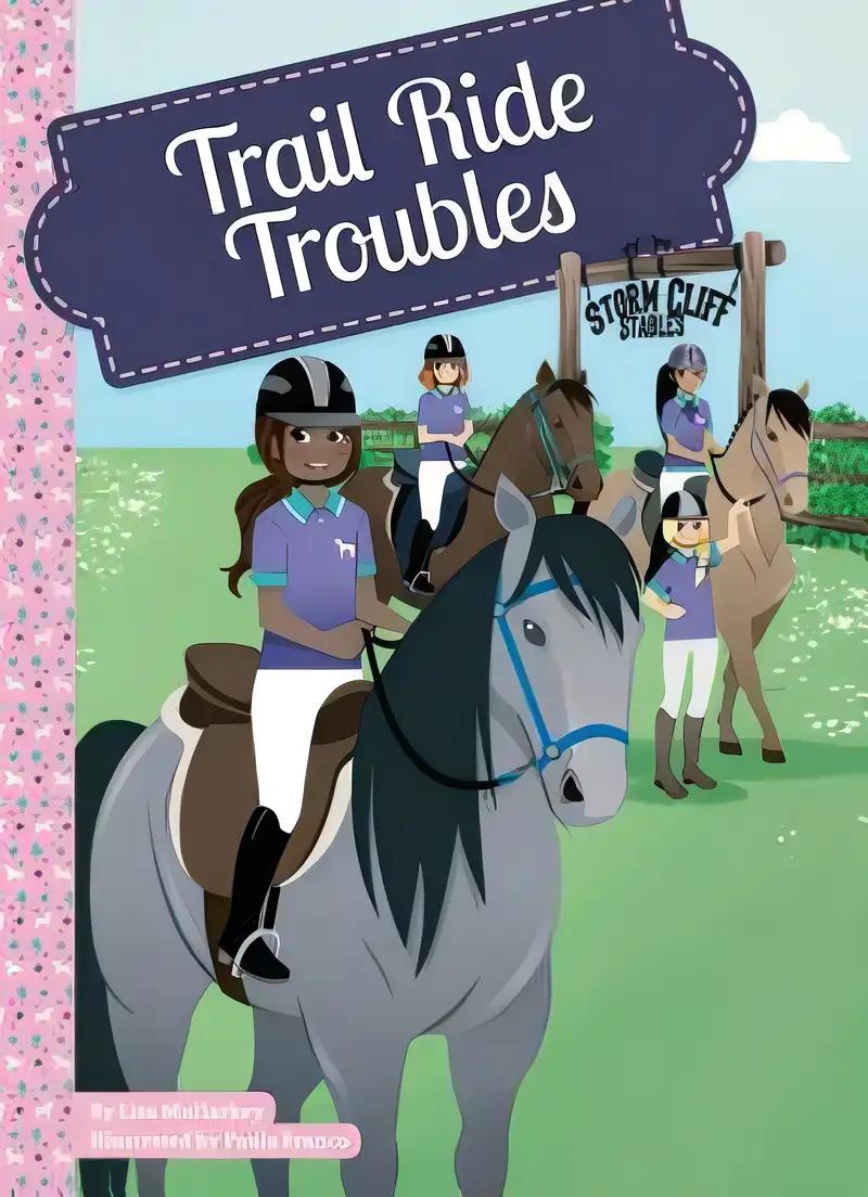 Trail Ride Troubles (Storm Cliff Stables)