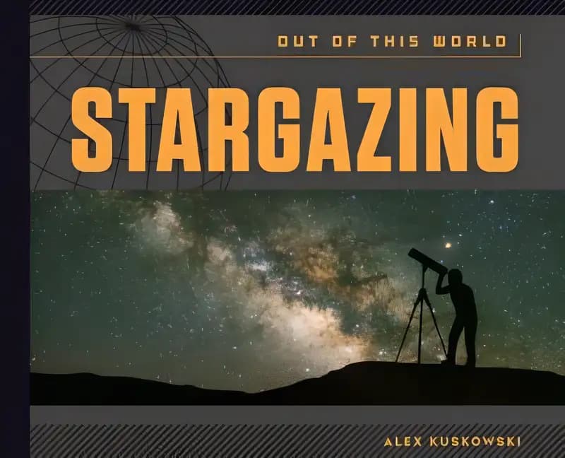 Book cover of 'Stargazing'