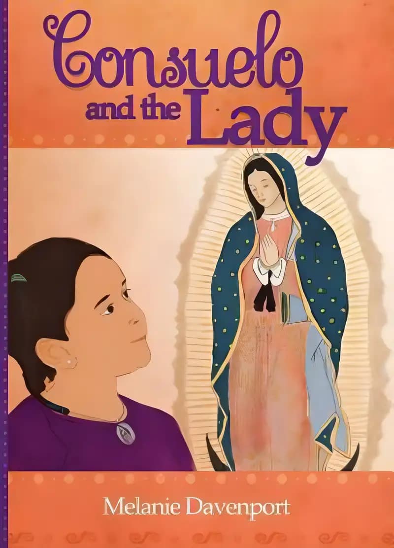 Book cover of 'Consuelo and the Lady'