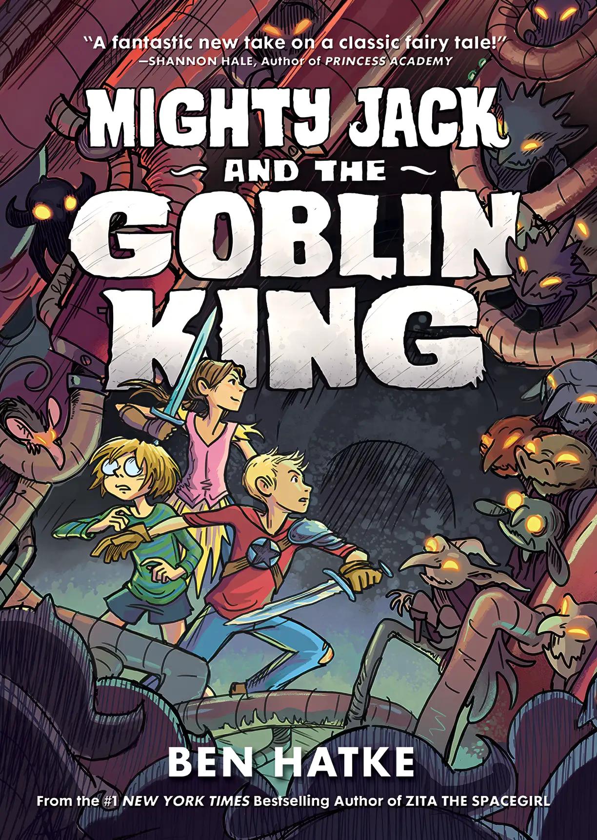 Mighty Jack and the Goblin King: Mighty Jack