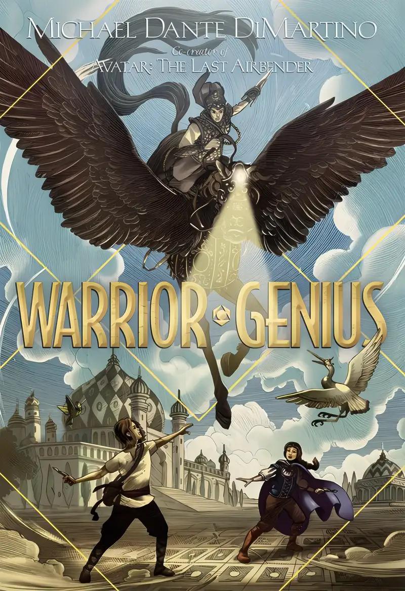 Warrior Genius (Rebel Geniuses, 2)