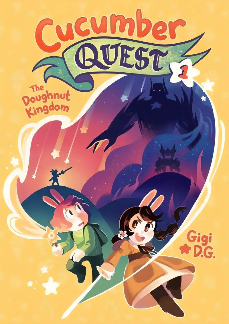 Cucumber Quest: The Doughnut Kingdom (Cucumber Quest, 1)