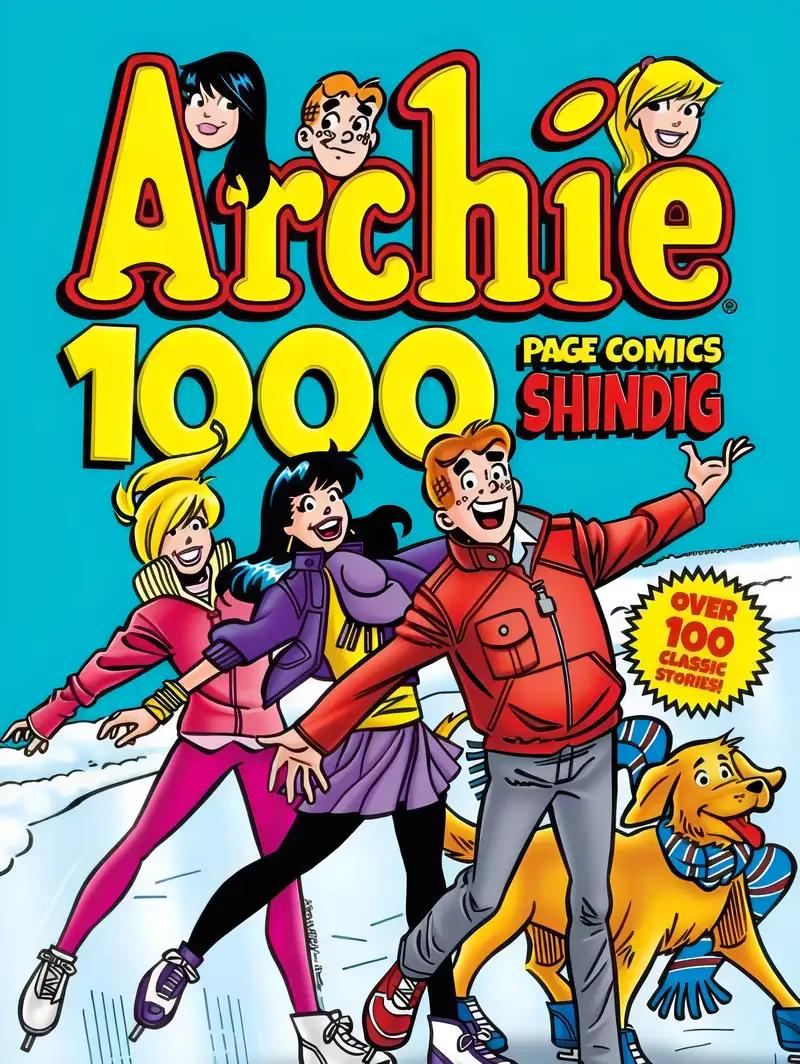 Archie 1000 Page Comics Shindig (Archie 1000 Page Digests Book 11)