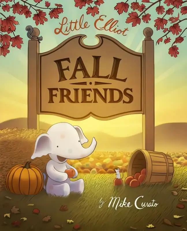 Little Elliot, Fall Friends